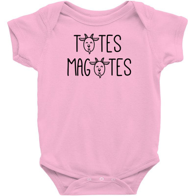 Totes Magotes Baby Bodysuit Designed By Icang Waluyo