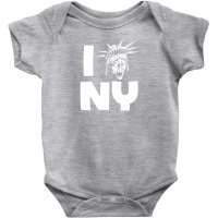 The Angels Love Ny Baby Bodysuit | Artistshot