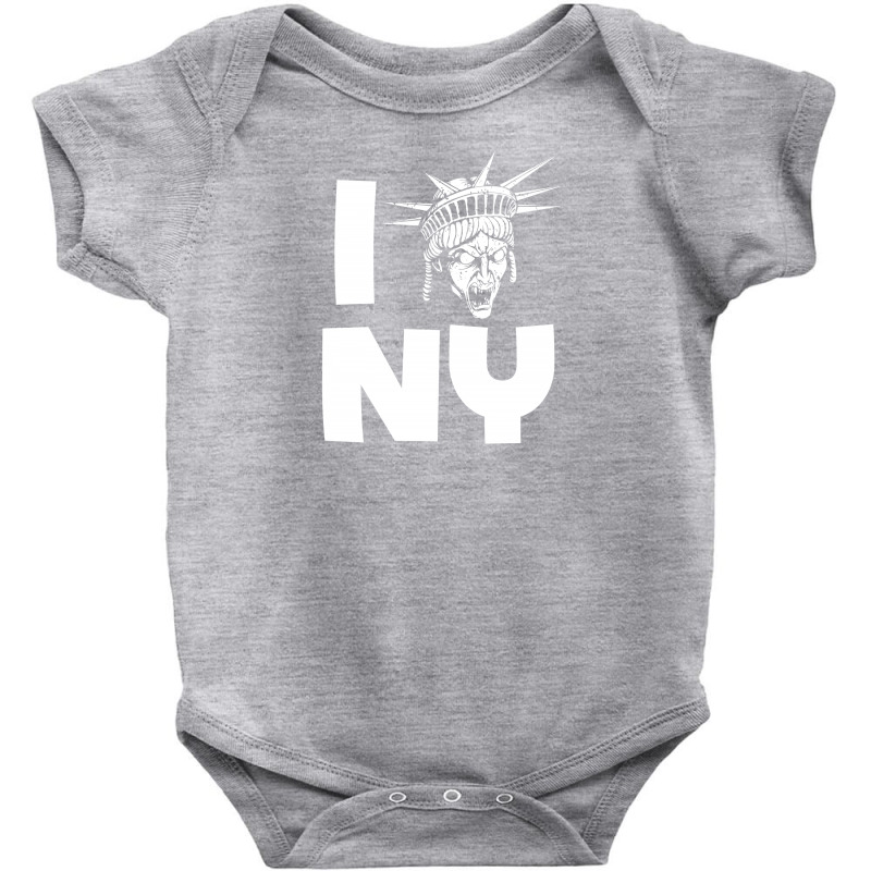 The Angels Love Ny Baby Bodysuit by Specstore | Artistshot