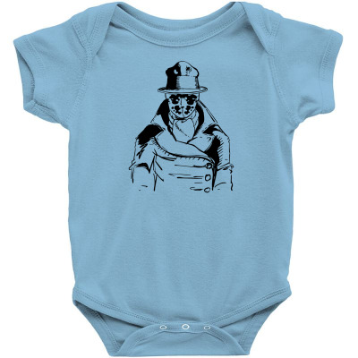 Rorschach Baby Bodysuit Designed By Icang Waluyo