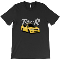 Impreza Type R (yellow) T-shirt | Artistshot