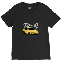 Impreza Type R (yellow) V-neck Tee | Artistshot