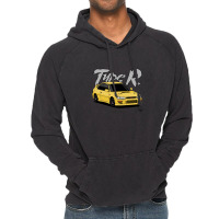 Impreza Type R (yellow) Vintage Hoodie | Artistshot