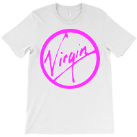 Virgin Pink White T-shirt | Artistshot