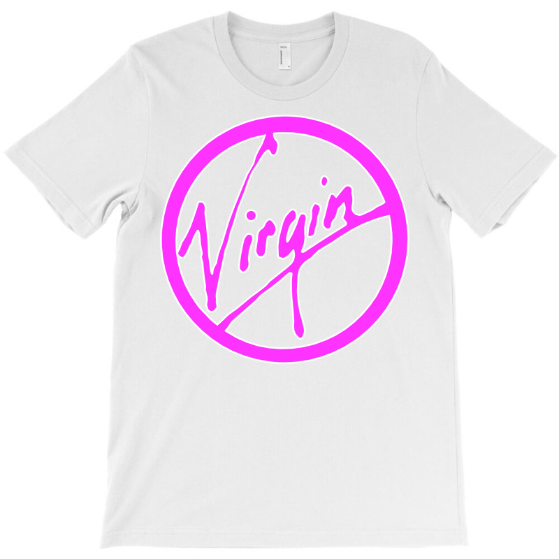 Virgin Pink White T-Shirt by vendraqidas | Artistshot