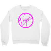 Virgin Pink White Crewneck Sweatshirt | Artistshot