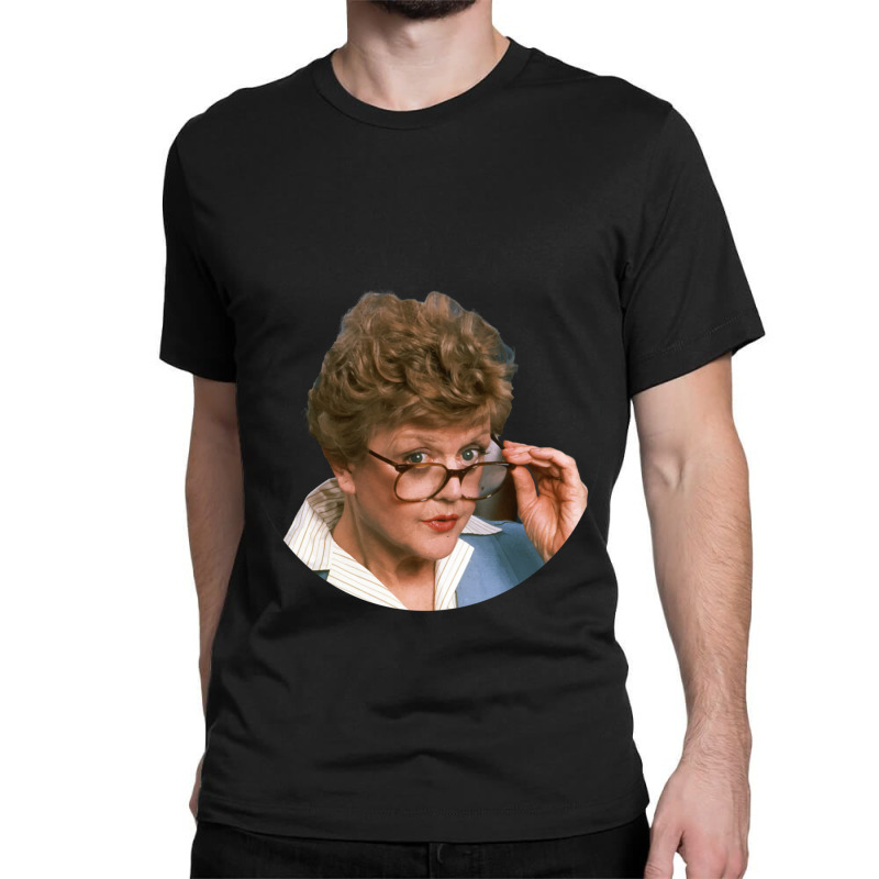 Jessica Fletcher Everywhere Classic T-shirt by ERNIEHERNANDEZ | Artistshot