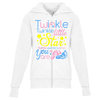 Twinkle.little.star Auntie Wonders What You Are T Shirt Youth Zipper Hoodie | Artistshot