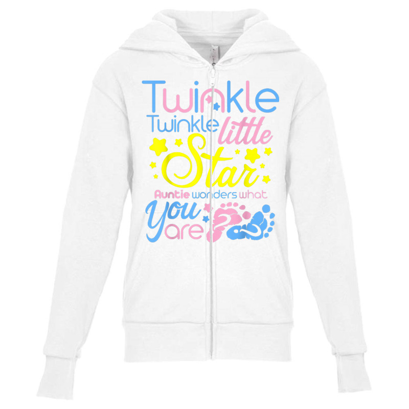 Twinkle.little.star Auntie Wonders What You Are T Shirt Youth Zipper Hoodie | Artistshot