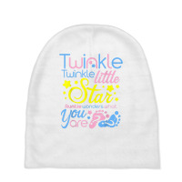 Twinkle.little.star Auntie Wonders What You Are T Shirt Baby Beanies | Artistshot