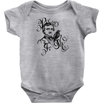 Poe Tattoo Baby Bodysuit Designed By Icang Waluyo