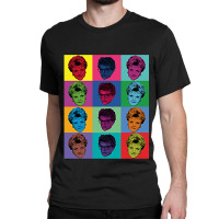 Jessica Fletcher Popart Classic T-shirt | Artistshot