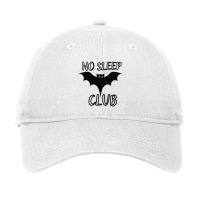 No Sleep Club (3) Adjustable Cap | Artistshot