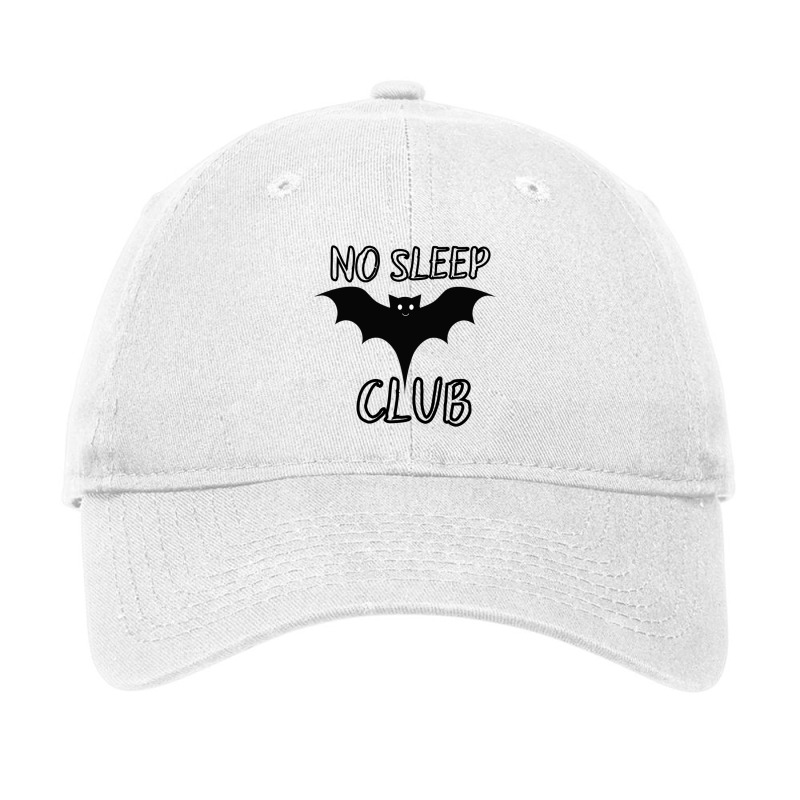 No Sleep Club (3) Adjustable Cap by TERRANCECOTT | Artistshot