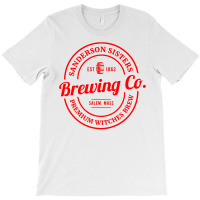 Sanderson Sisters Brewing Red T-shirt | Artistshot