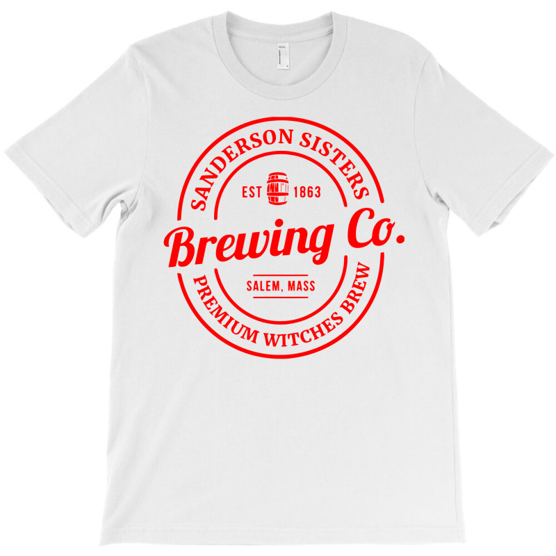 Sanderson Sisters Brewing Red T-Shirt by vendraqidas | Artistshot