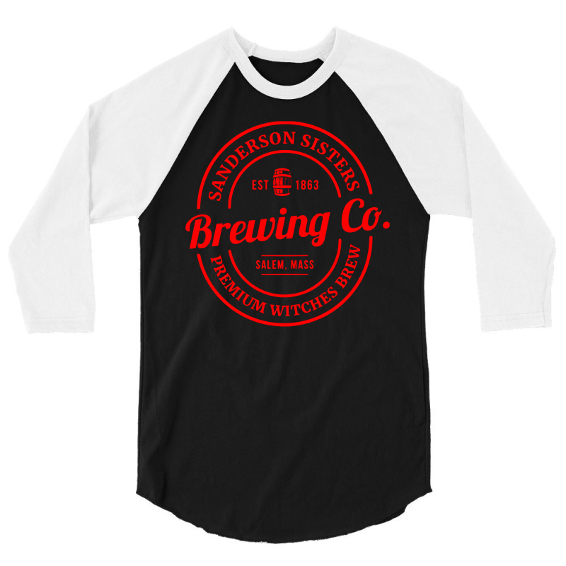 Sanderson Sisters Brewing Red 3/4 Sleeve Shirt by vendraqidas | Artistshot