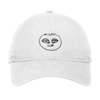 No Sleep Club (8) Adjustable Cap | Artistshot