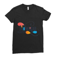 Happy Nuruz Ladies Fitted T-shirt | Artistshot