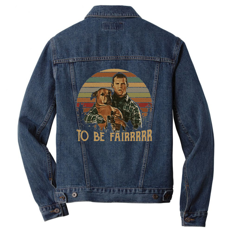 Letterkenny Tribute To Be Fair Ceramic Men Denim Jacket by cm-arts | Artistshot