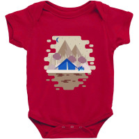 Camper Summer Trip Baby Bodysuit | Artistshot