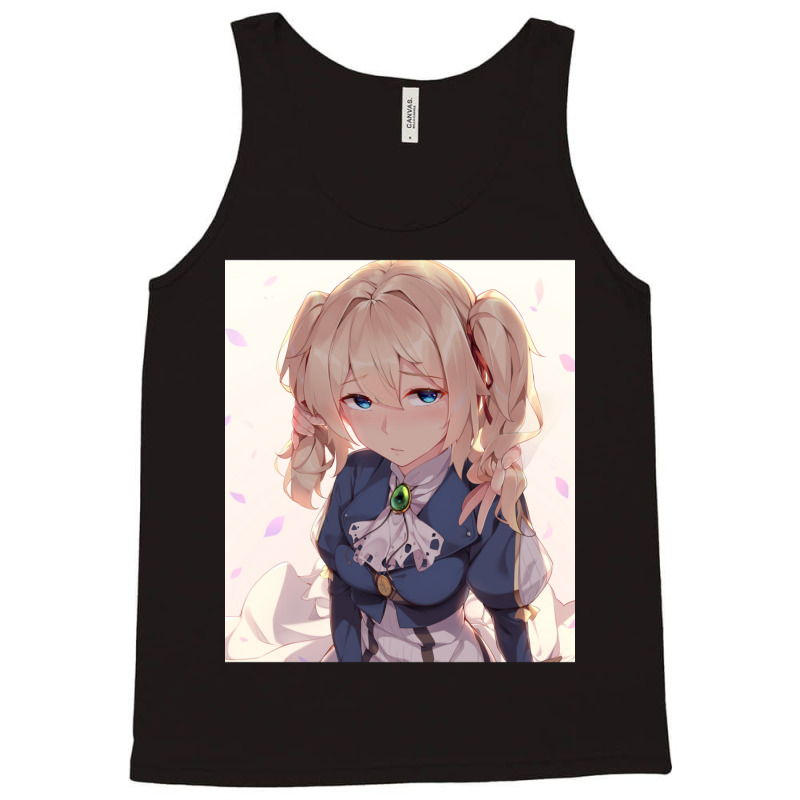 Violet Evergarden Tank Top | Artistshot