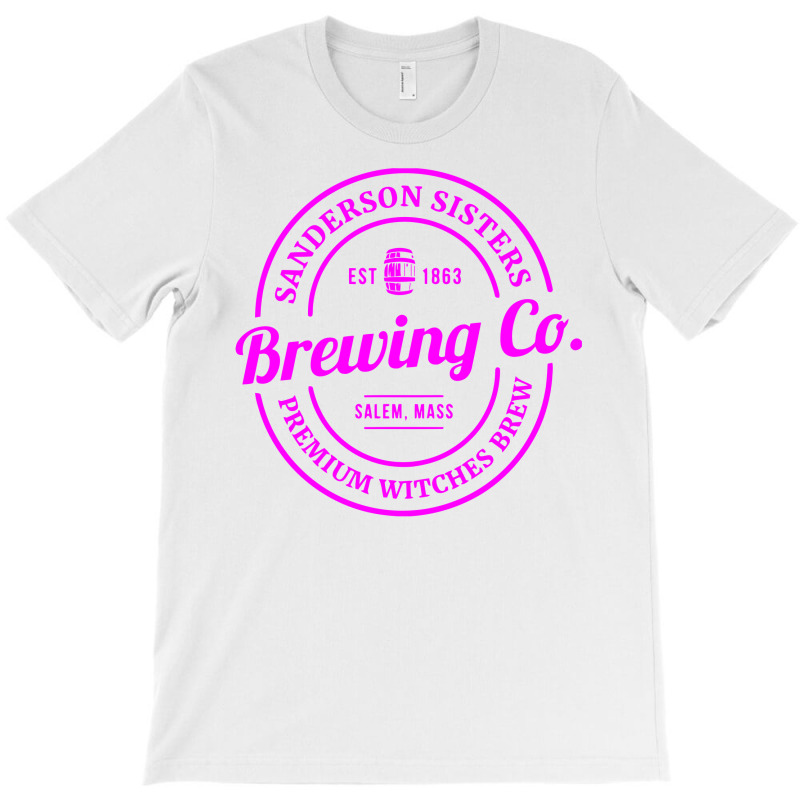 Sanderson Sisters Brewing Purple T-Shirt by vendraqidas | Artistshot