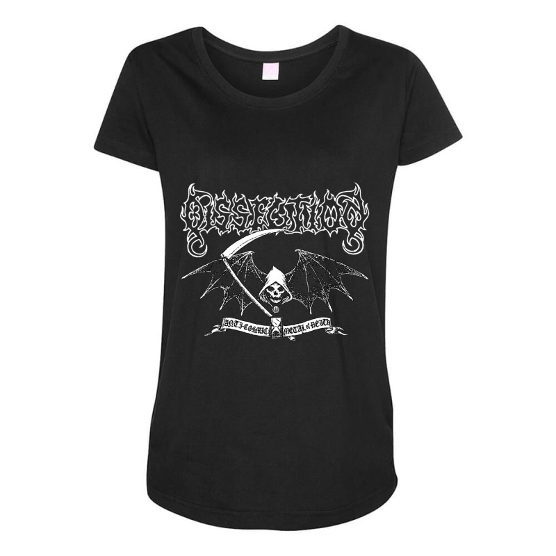 Dissection Reaper Maternity Scoop Neck T-shirt by cm-arts | Artistshot