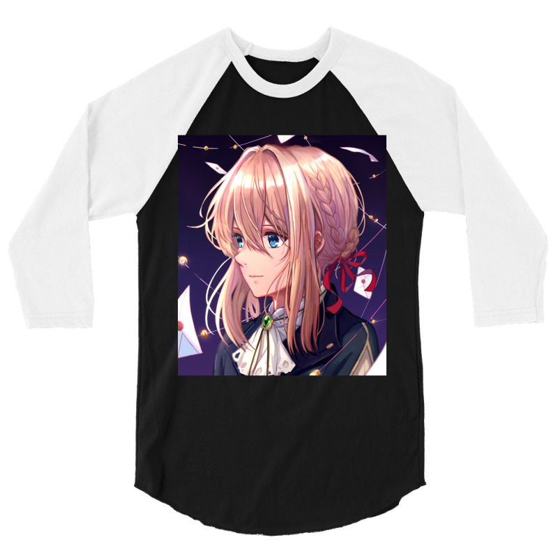 Violet Evergarden 3/4 Sleeve Shirt | Artistshot