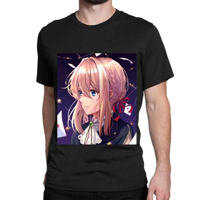 Violet Evergarden Classic T-shirt | Artistshot