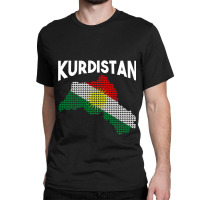 Kurdistan Freedom Kurdish Classic T-shirt | Artistshot