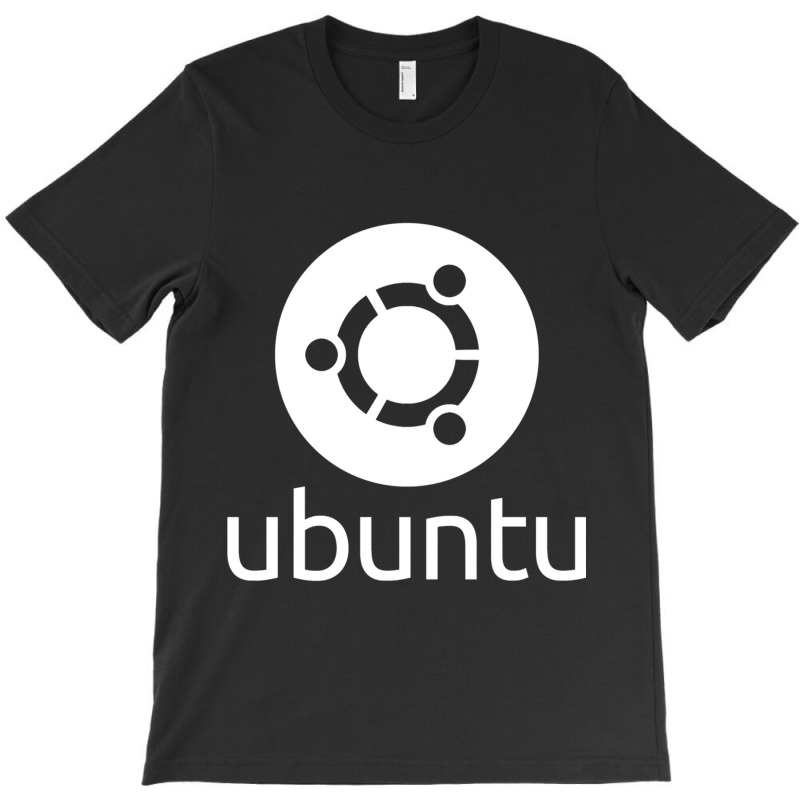 Dark Ubuntu Linux T-shirt | Artistshot