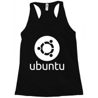 Dark Ubuntu Linux Racerback Tank | Artistshot