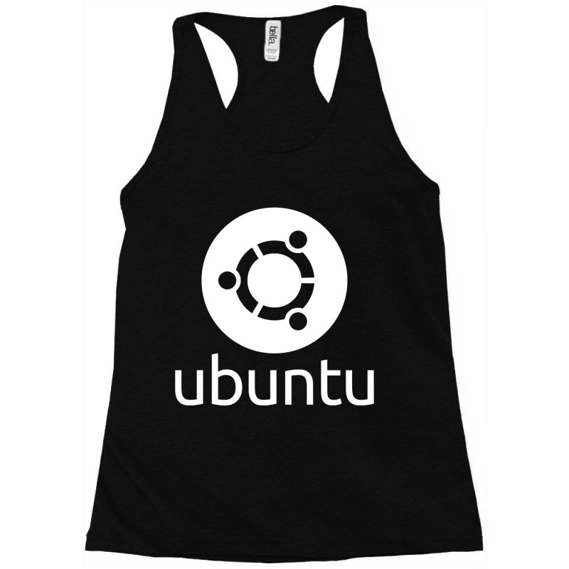 Dark Ubuntu Linux Racerback Tank by JONAHANDERSON | Artistshot