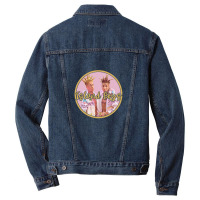 Island Boys Dark Version Men Denim Jacket | Artistshot