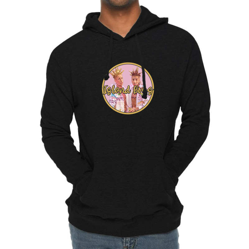 Island Boys Dark Version Lightweight Hoodie by KiannaLe | Artistshot