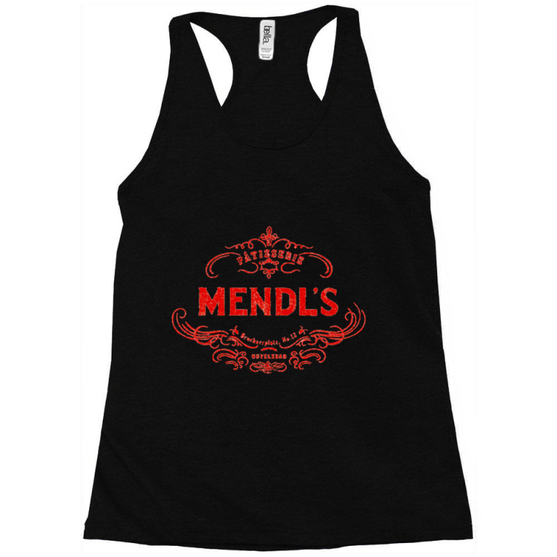 Mendl’s Patisserie Racerback Tank by cm-arts | Artistshot