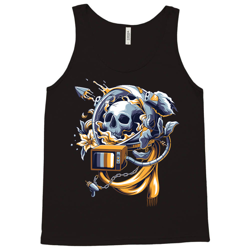 Broken Dream, Broken Dream Vintage, Broken Dream Art, Broken Dream Pai Tank Top | Artistshot