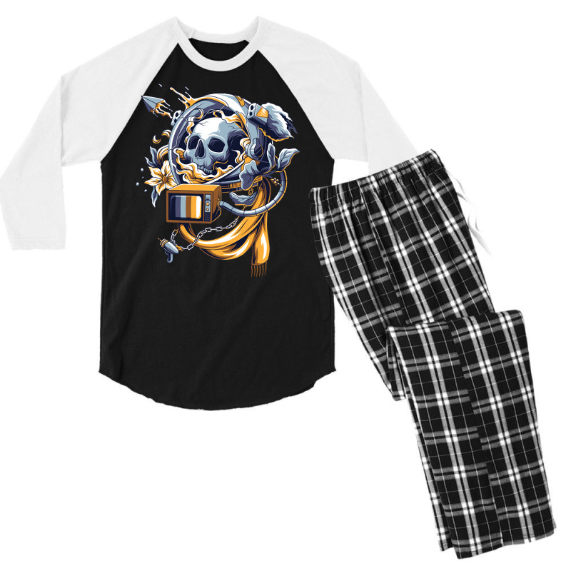 Broken Dream, Broken Dream Vintage, Broken Dream Art, Broken Dream Pai Men's 3/4 Sleeve Pajama Set | Artistshot