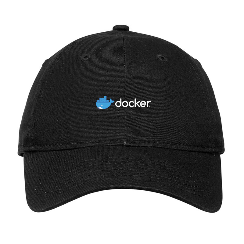 Docker Linux Adjustable Cap by JONAHANDERSON | Artistshot