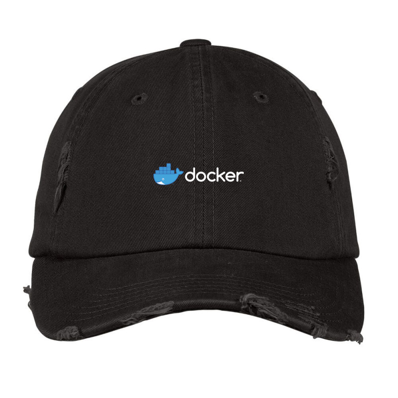 Docker Linux Vintage Cap by JONAHANDERSON | Artistshot