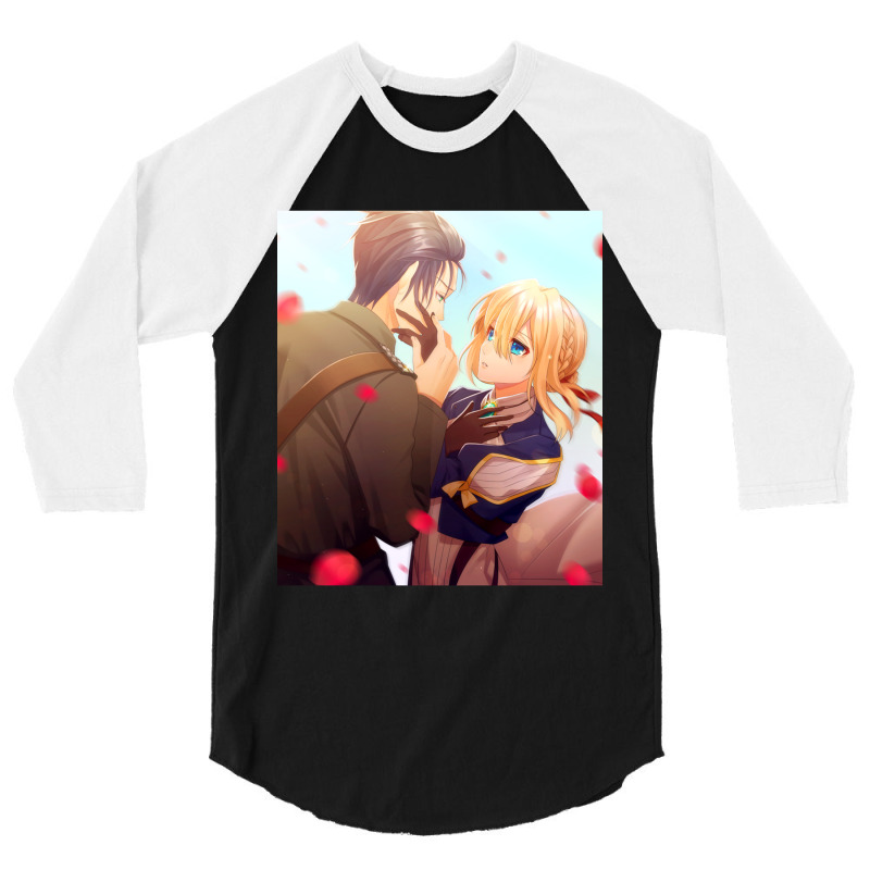 Violet Evergarden 3/4 Sleeve Shirt | Artistshot