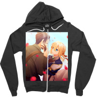 Violet Evergarden Zipper Hoodie | Artistshot