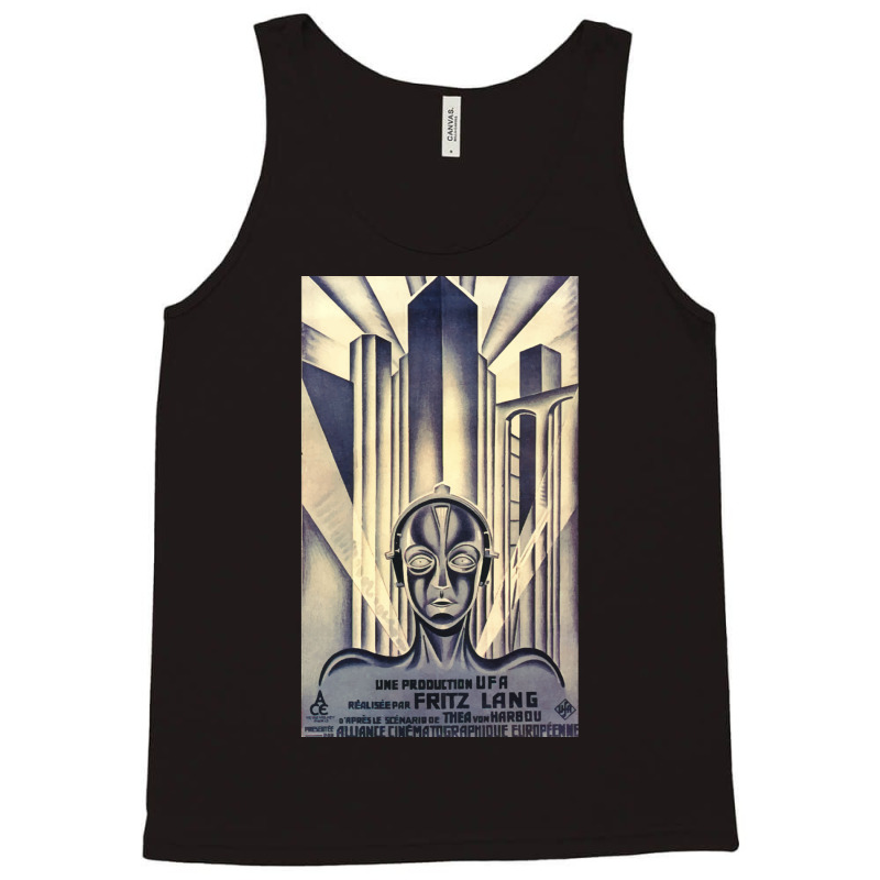 Metropolis Tank Top by cm-arts | Artistshot