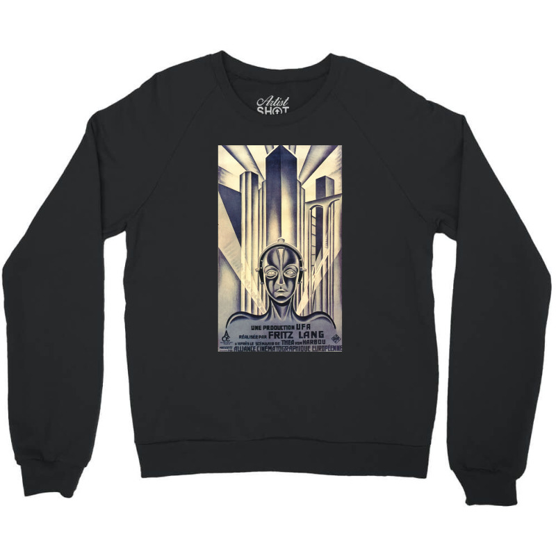 Metropolis Crewneck Sweatshirt by cm-arts | Artistshot