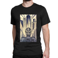 Metropolis Classic T-shirt | Artistshot