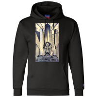 Metropolis Champion Hoodie | Artistshot