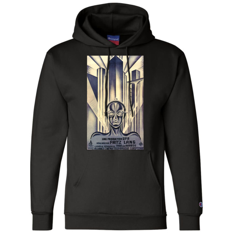 Metropolis Champion Hoodie by cm-arts | Artistshot