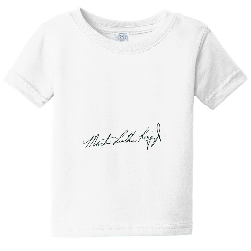 Martin Luther King's Signature Baby Tee by waynejulieta | Artistshot