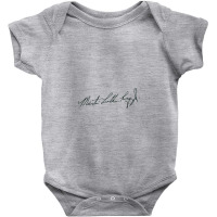 Martin Luther King's Signature Baby Bodysuit | Artistshot